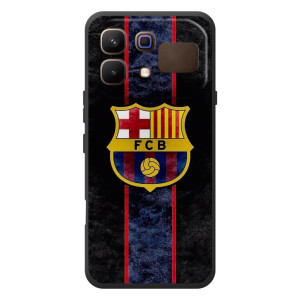 Чехол с картинкой ФК Барселона на Инфиникс Ноут 60 (FCB)