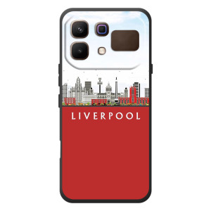 Чехол с картинкой ФК Ливерпуль на Инфиникс Ноут 60 (Город Liverpool)