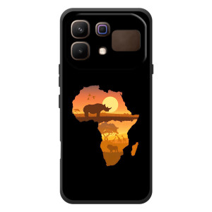 Літній Чохол на Infinix Note 60 (Карта)