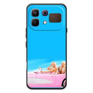 Силіконовый Чохол Барбі фільм на Infinix Note 60 – Барбі і Кен