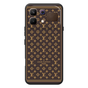 Силіконовий чохол для Infinix Note 60 (ФОН Louis Vuitton Paris)