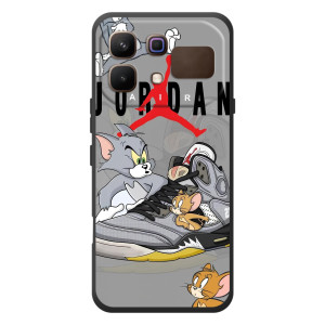 Силіконовый Чохол Nike Air Jordan на Інфінікс Ноут 60 – Air Jordan