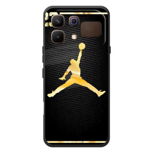 Силіконовый Чохол Nike Air Jordan на Інфінікс Ноут 60 – Джордан 23