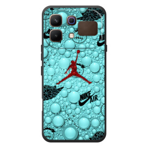 Силіконовый Чохол Nike Air Jordan на Інфінікс Ноут 60 – Джордан Найк