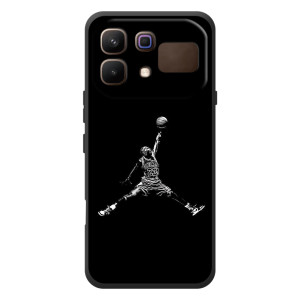 Силіконовый Чохол Nike Air Jordan на Інфінікс Ноут 60 – Джордан