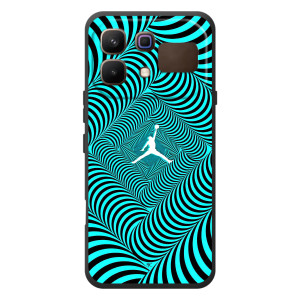 Силіконовый Чохол Nike Air Jordan на Інфінікс Ноут 60 – Jordan