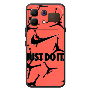Силіконовый Чохол Nike Air Jordan на Інфінікс Ноут 60