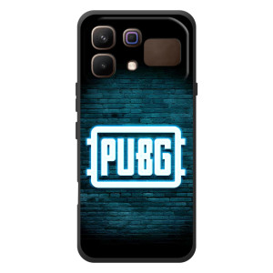 Чохол (TPU) з картинкою "Лого Пабг" на Інфінікс Ноут 60 (Лого PUBG)