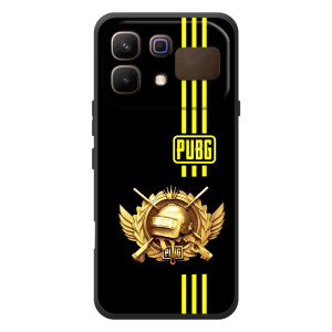Чохол (TPU) з картинкою "Лого Пабг" на Інфінікс Ноут 60 (Логотип PUPG)