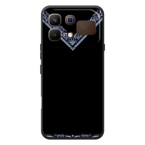 Силіконовый Чохол на Infinix Note 60 (Комірець вишиванки)