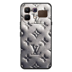 Текстурний Чохол Louis Vuitton для Інфінікс Ноут 60 – Бежевий ЛВ