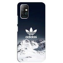 Чохли Адидас для Infinix Note 8 (AlphaPrint) (Адідас в горах)