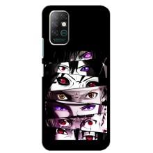 Чехлы Персонажи Аниме Наруто для Infinix Note 8 (AlphaPrint)