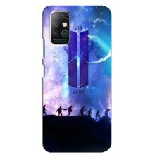 Чохли BTS для Infinix Note 8 (AlphaPrint)