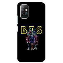 Чохли BTS для Infinix Note 8 (AlphaPrint)