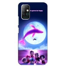 Чохли BTS для Infinix Note 8 (AlphaPrint)