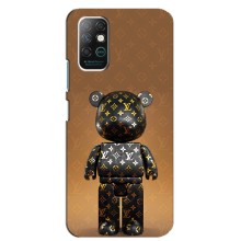 Чохли для Infinix Note 8 - Bearbrick Louis Vuitton (PREMIUMPrint)