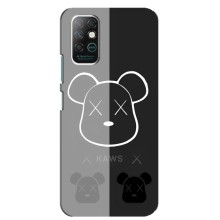 Чохли для Infinix Note 8 - Bearbrick Louis Vuitton (PREMIUMPrint) – БеарБрік очі