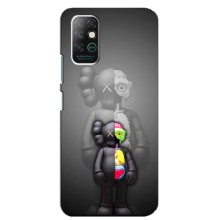 Чохли для Infinix Note 8 - Bearbrick Louis Vuitton (PREMIUMPrint) – Тіло Bearbrick