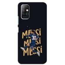 Чохли для Infinix Note 8 (Leo чемпіон) (AlphaPrint) – Messi ПСЖ