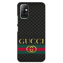 Чехлы ГУЧЧИ для Инфиникс Ноут 8 (AlphaPrint) (Gucci оригинал)