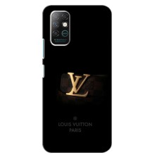 Чохли Луі Вітон для Infinix Note 8 (AlphaPrint - LOUIS VUITTON) – ремінець LV