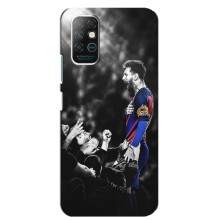 Чохли Мессі для Infinix Note 8 (AlphaPrint) (Lionel Messi)