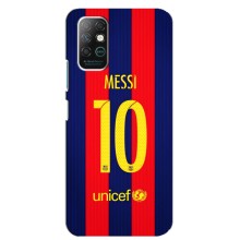 Чохли Мессі для Infinix Note 8 (AlphaPrint) (Messi Barca 10)