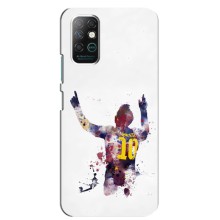 Чохли Мессі для Infinix Note 8 (AlphaPrint) (Messi Barca)