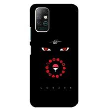 Чехлы на тему: Итачи Учиха для Infinix Note 8 (AlphaPrint)