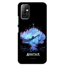 Чохли з фільму АВАТАР для Infinix Note 8 (AlphaPrint)