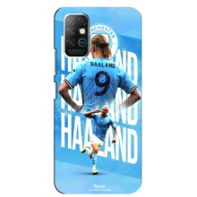 Чохли з футболістом Ерлінг Холанд для Infinix Note 8 (AlphaPrint) (Erling Haaland)