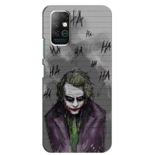 Чехлы с картинкой Джокера на Infinix Note 8 – Joker клоун
