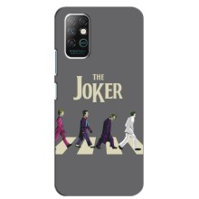 Чехлы с картинкой Джокера на Infinix Note 8 – The Joker