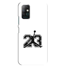 Чохли для Infinix Note 8 - з картинкою JORDAN (AlphaPrint) (Jordan 23)