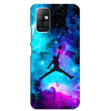 Чохли для Infinix Note 8 - з картинкою JORDAN (AlphaPrint) (Яскравий Джордан)