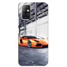 Чехлы с Машинами на Инфиникс Ноут 8 (VPrint) (Sport Car)