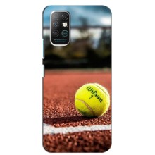 Чехлы с принтом Спортивная тематика для Infinix Note 8 – Теннисный корт