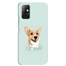 Чохли з собаками для Infinix Note 8 (VPrint) (Коргі)