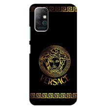 Чохли VERSACE для Інфінікс Нот 8 (PREMIUMPrint) – Logo Versace