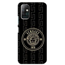 Чохли VERSACE для Інфінікс Нот 8 (PREMIUMPrint) – Лого Версаче