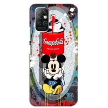 Чохол Disney Mouse Infinix Note 8 (PREMIUMPrint) (Американський Маус)