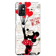 Чохол Disney Mouse Infinix Note 8 (PREMIUMPrint) (Heart Minni)