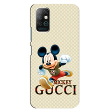 Чохол Disney Mouse Infinix Note 8 (PREMIUMPrint) (Mikki Gucci)