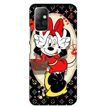 Чохол Disney Mouse Infinix Note 8 (PREMIUMPrint) (Мінні peace)