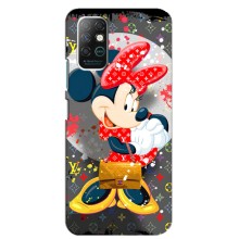 Чохол Disney Mouse Infinix Note 8 (PREMIUMPrint) (Minni з бантіком)