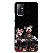 Чохол Disney Mouse Infinix Note 8 (PREMIUMPrint) (Родина Маусів)