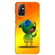 Чехол для Infinix Note 8 Бравл Старс (VPrint)