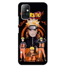 Чехлы с принтом Наруто на Infinix Note 8 – Naruto герой