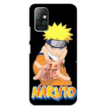 Чехлы с принтом Наруто на Infinix Note 8 (Naruto)